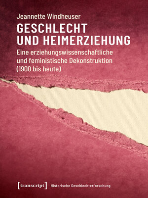 cover image of Geschlecht und Heimerziehung